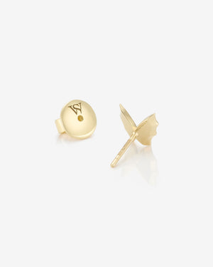 Pavé Stud Earrings