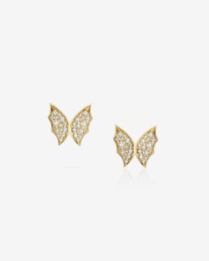 Pavé Stud Earrings