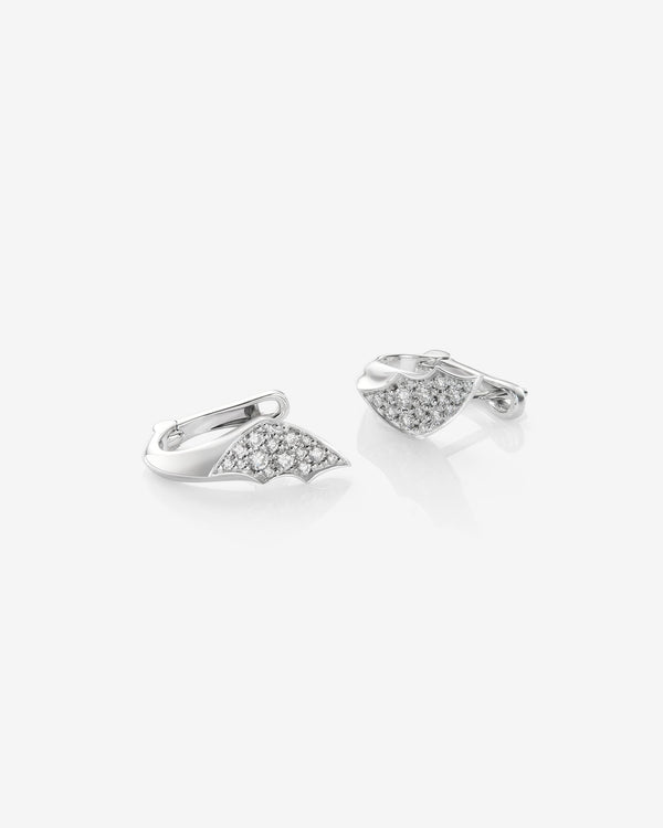 Pavé Cuff Earrings