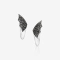 Pavé Cuff Earrings