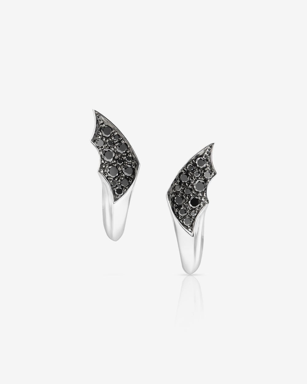 Pavé Cuff Earrings
