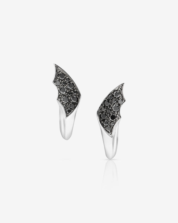 Pavé Cuff Earrings
