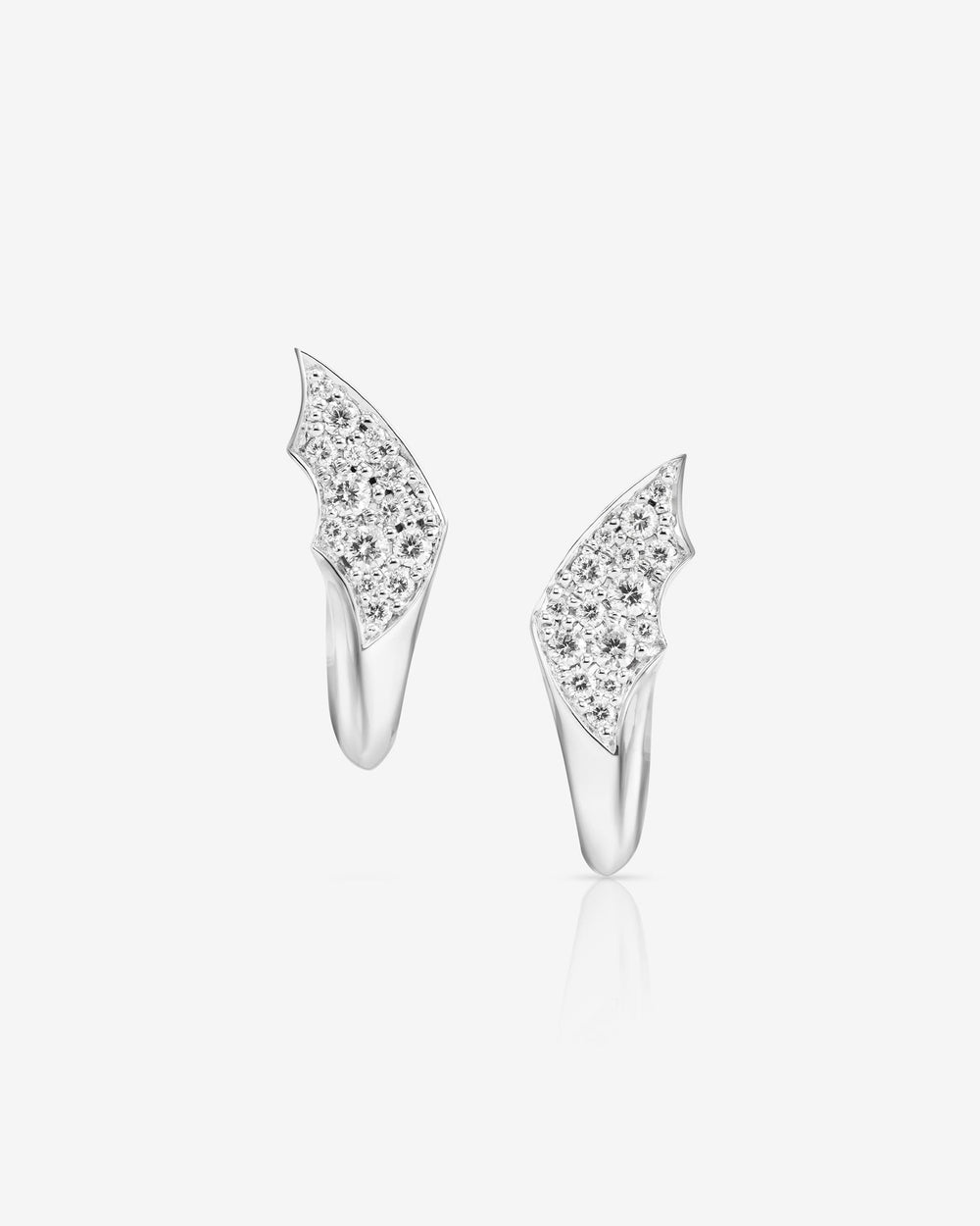 Pavé Cuff Earrings