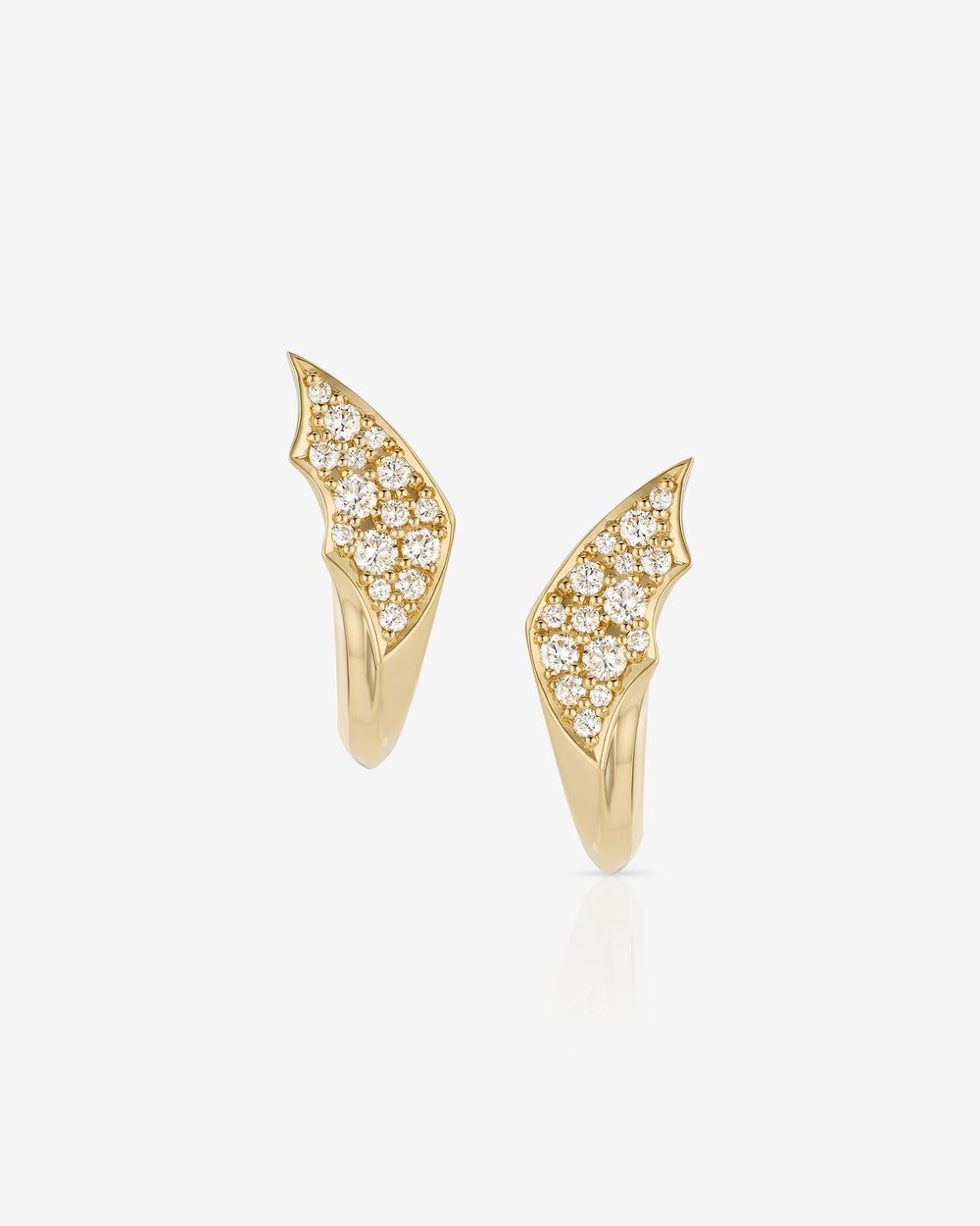Pavé Cuff Earrings