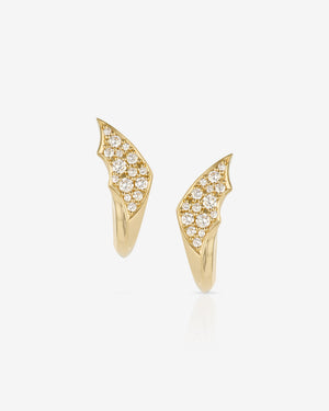 Pavé Cuff Earrings
