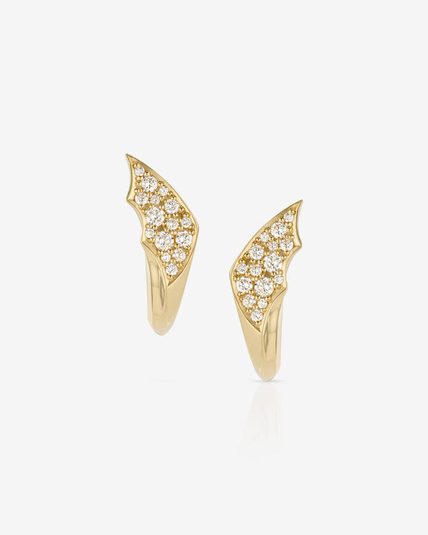 Pavé Cuff Earrings
