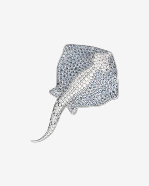 Stingray Brooch