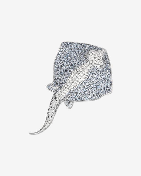 Stingray Brooch
