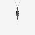 Tail Feather Drop Pendant