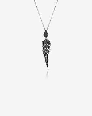 Tail Feather Drop Pendant