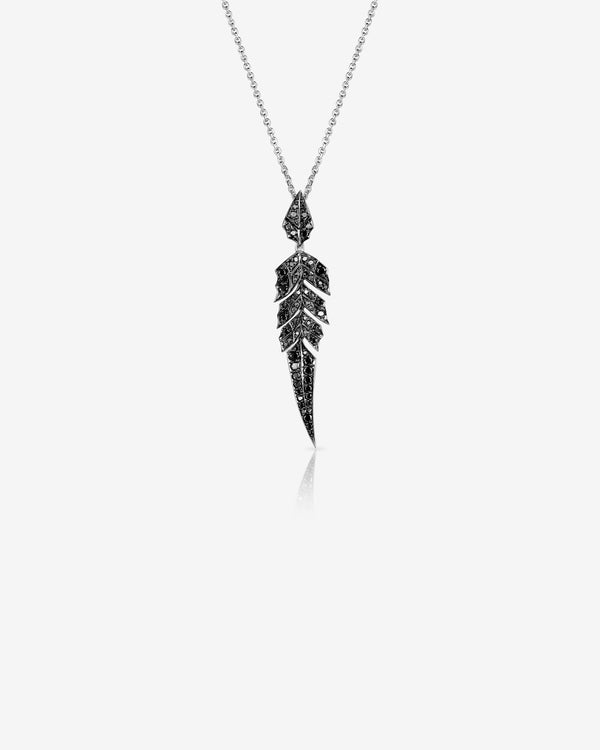 Tail Feather Drop Pendant