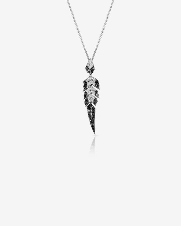 Tail Feather Drop Pendant