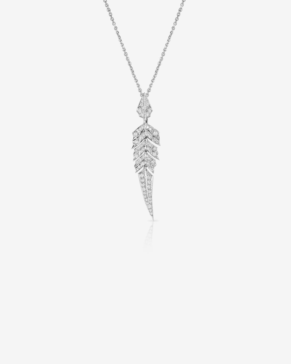 Tail Feather Drop Pendant
