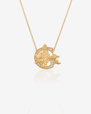 G is for Goldfish Necklace