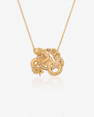O is for Octopus Necklace