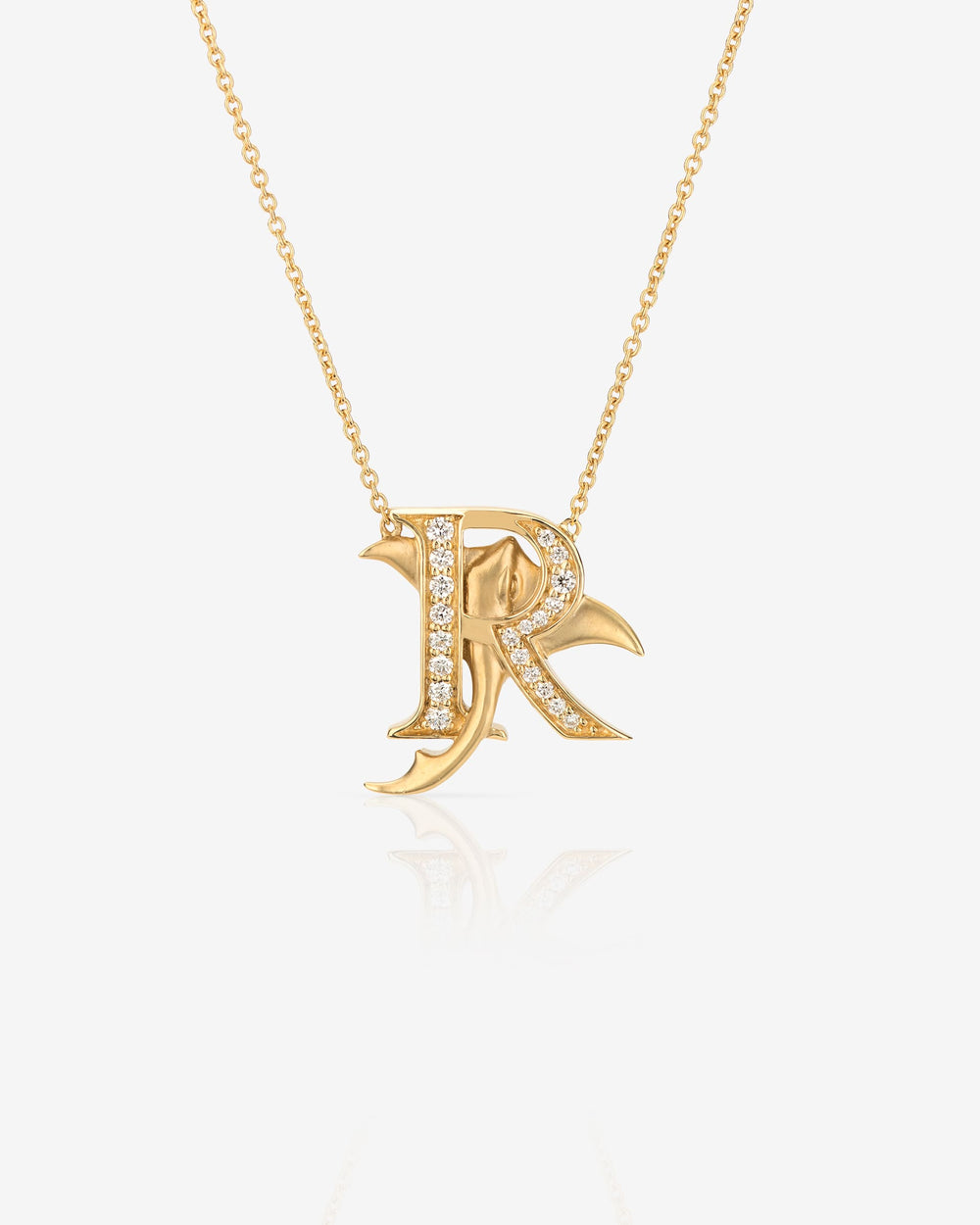 R is for Ray Necklace