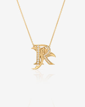 R is for Ray Necklace