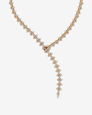 Russian Roulette Magazine Necklace