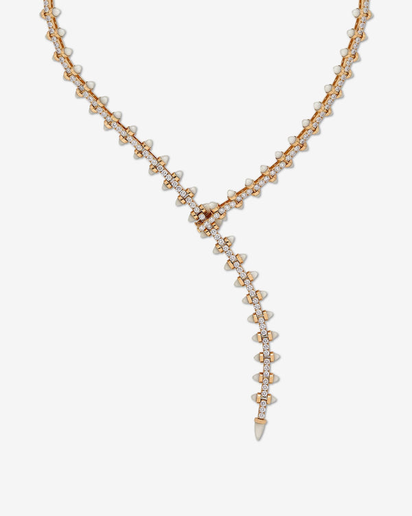 Russian Roulette Magazine Necklace