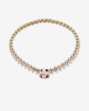 Russian Roulette Wheel Necklace