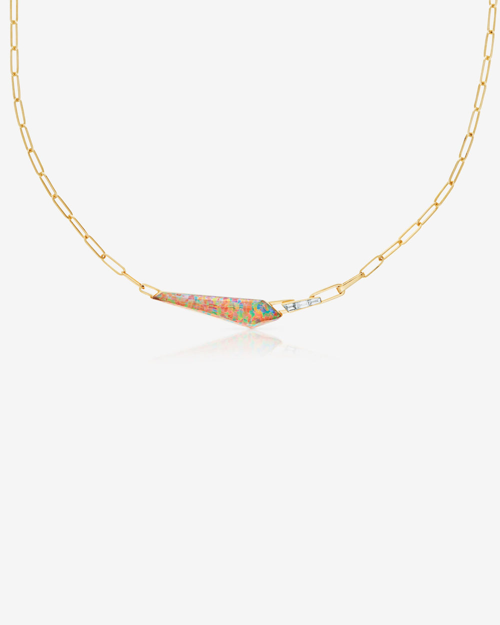 Crystal Haze Linked Choker