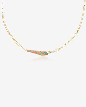 Crystal Haze Linked Choker