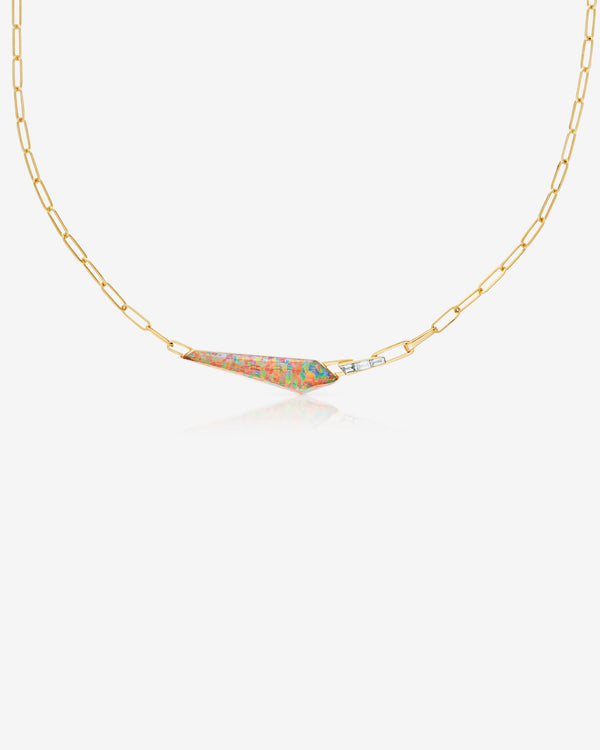 Crystal Haze Linked Choker