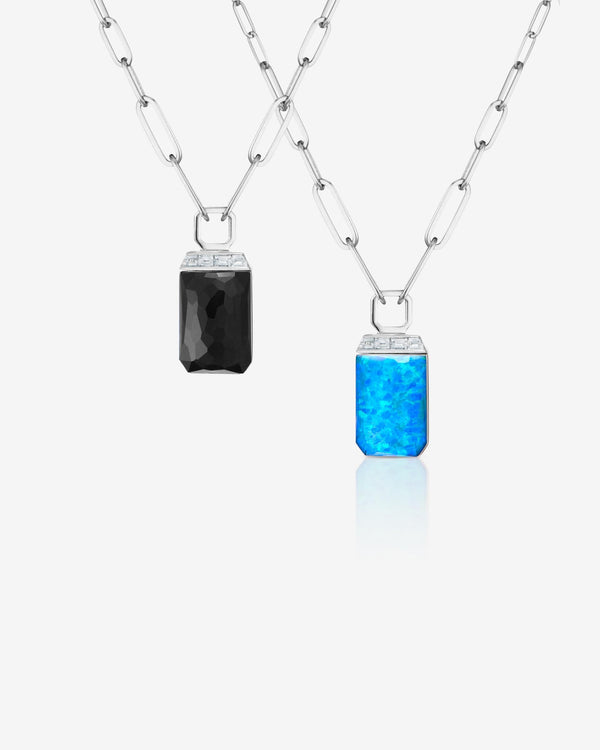 Crystal Haze Twister Pendant