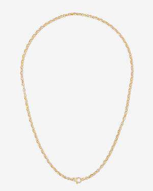 24" Classic Medium Link Gold Chain