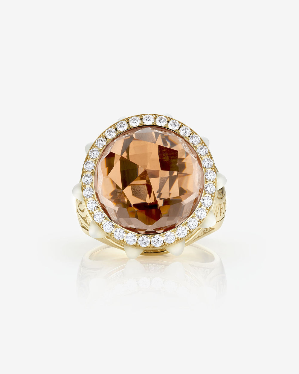 Russian Roulette Bullet Ring