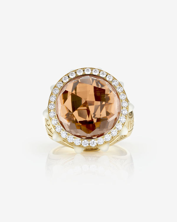 Russian Roulette Bullet Ring