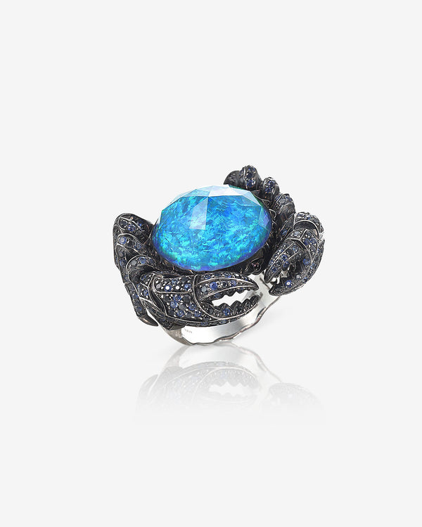 Jewels Verne Crab Crystal Haze Ring