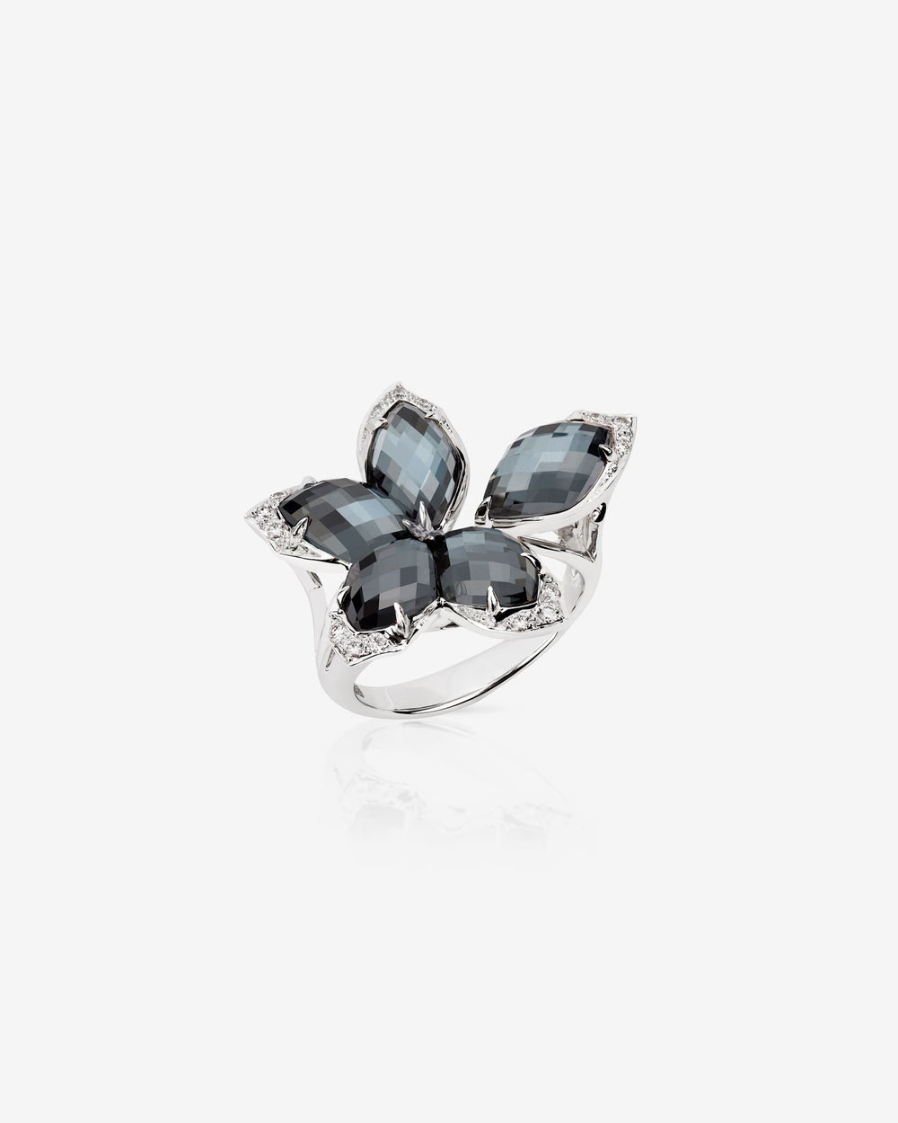 Crystal Haze Chance Small Cocktail Ring