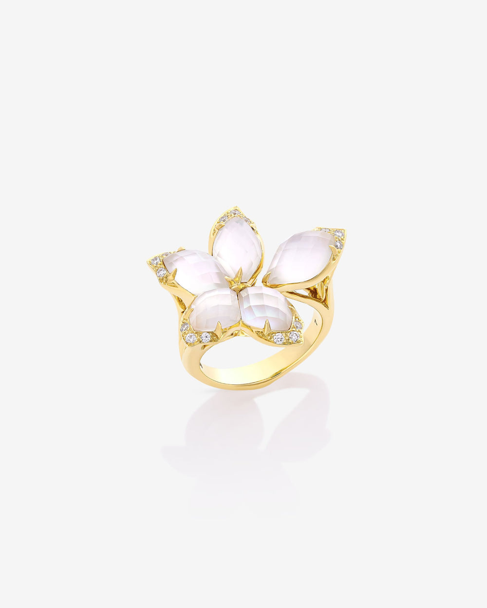 Crystal Haze Chance Small Cocktail Ring