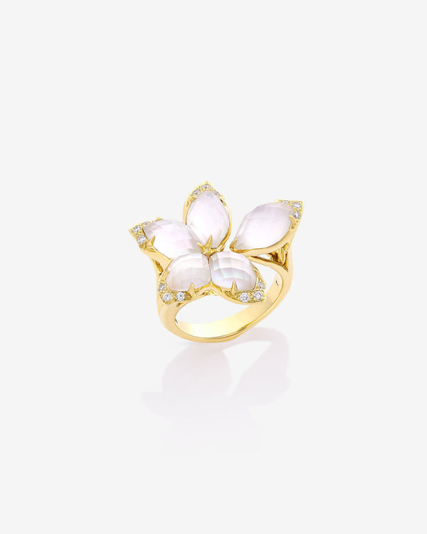 Crystal Haze Chance Small Cocktail Ring