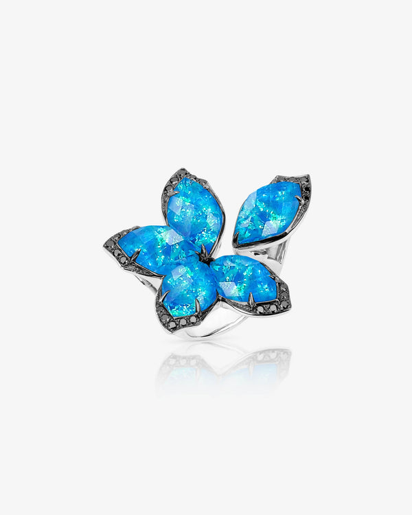 Crystal Haze Chance Cocktail Ring