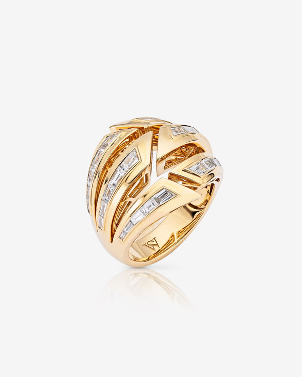 Shattered Bombè Ring