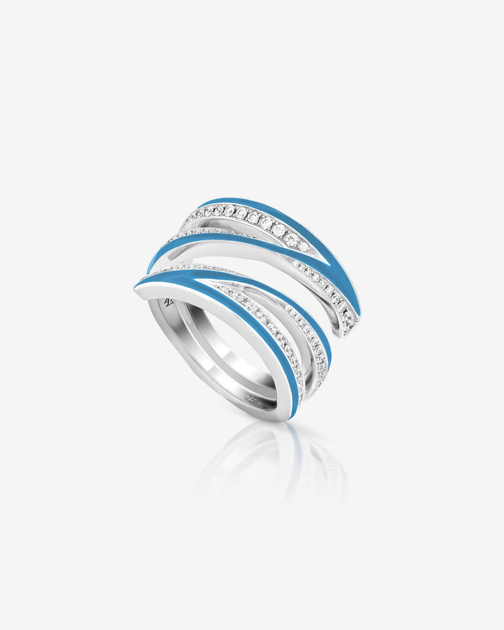 Vertigo Infinity Ring