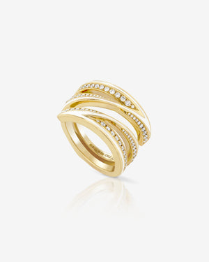 Vertigo Infinity Ring