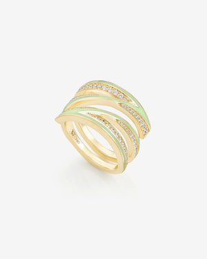 Vertigo Infinity Ring
