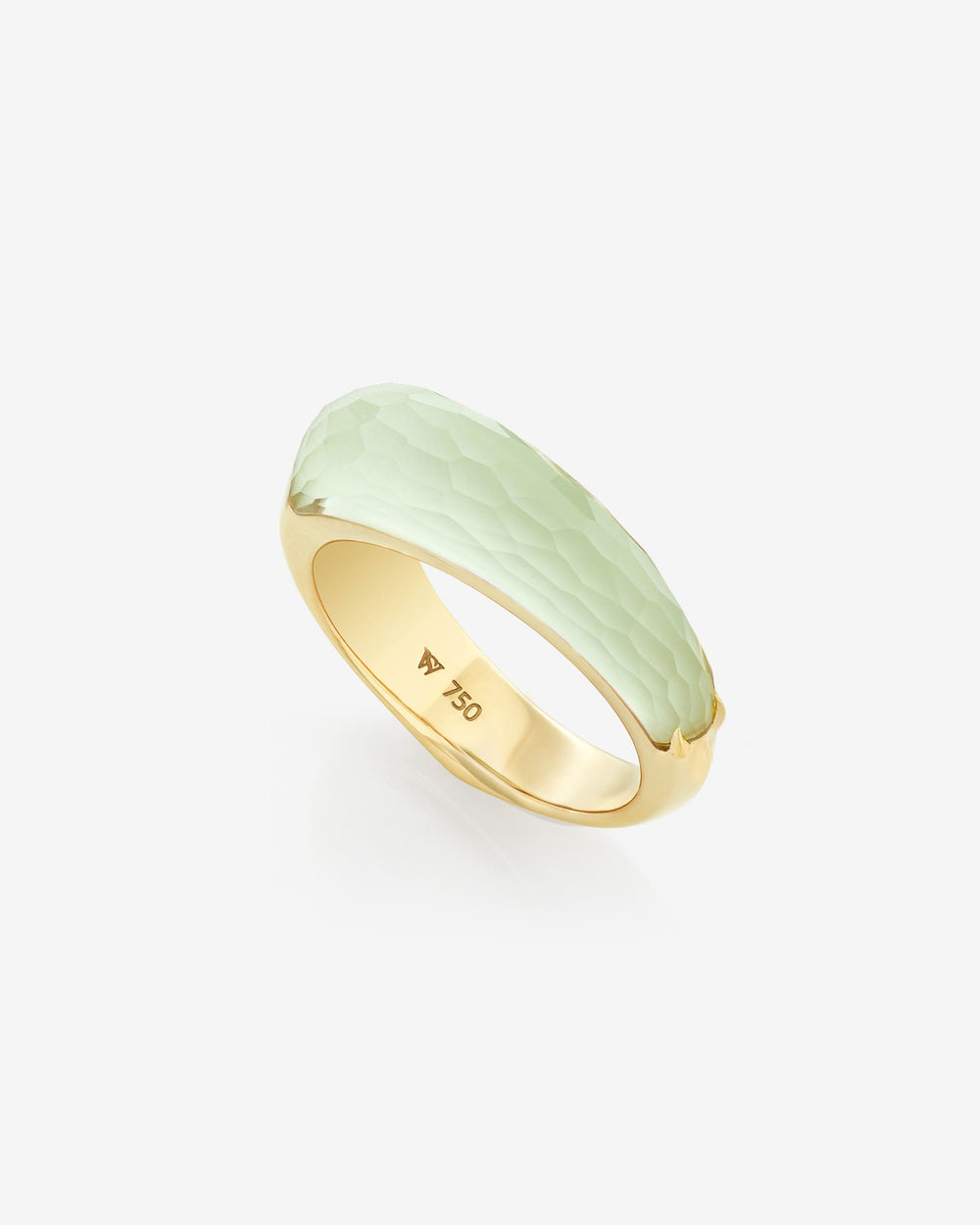 Crystal Haze Stack Ring