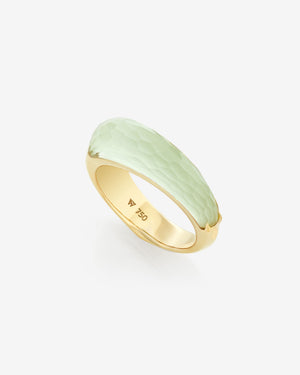 Crystal Haze Stack Ring