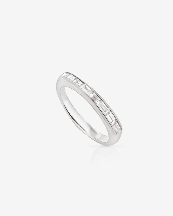 Baguette Stack Ring