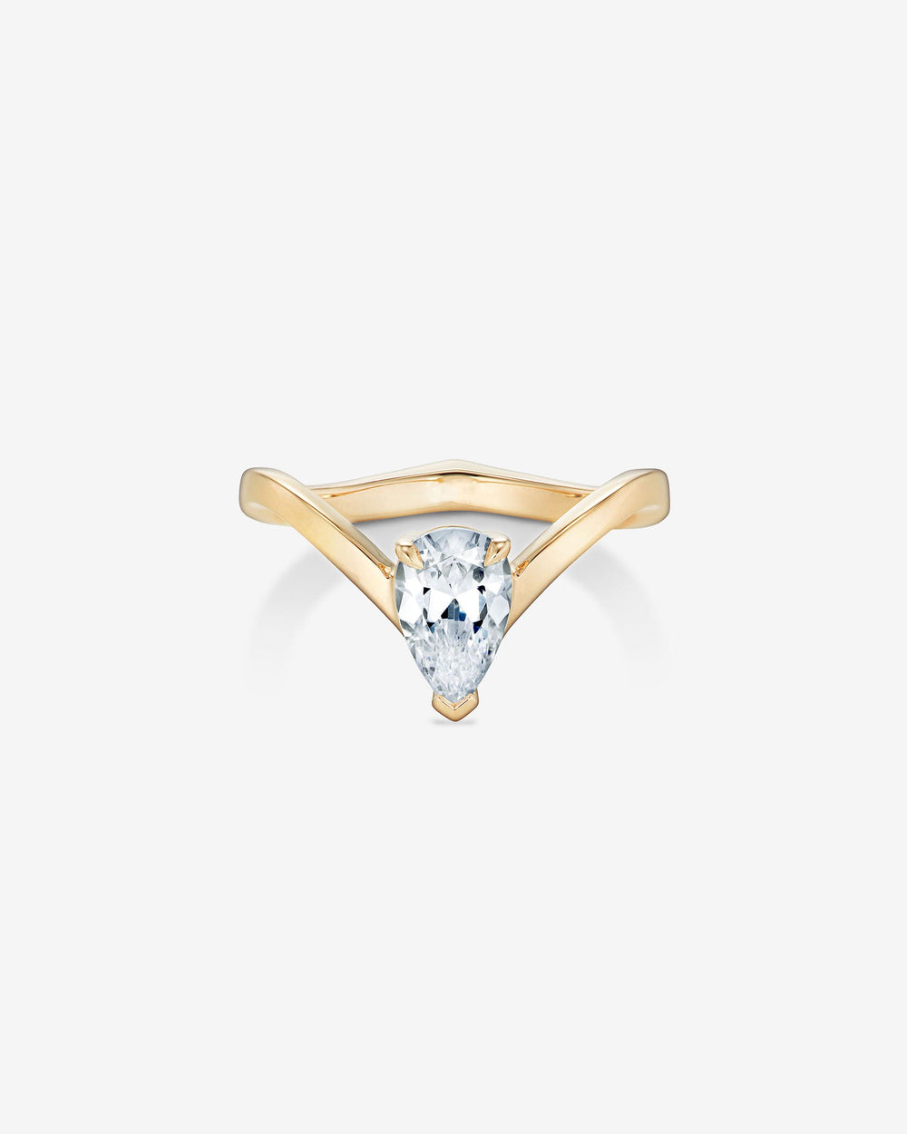 Magnipheasant Solitaire Ring
