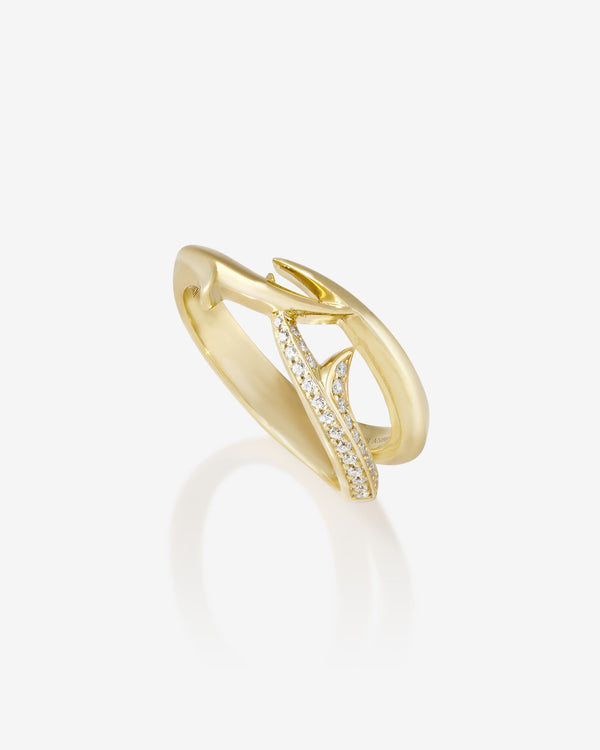 Bound Together Narrow Band Ring