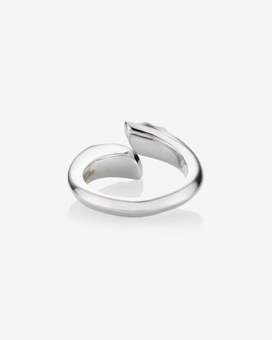 Pavé Split Wing Band