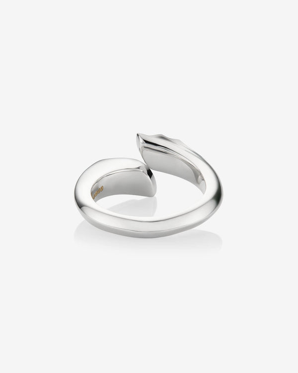 Pavé Split Wing Band