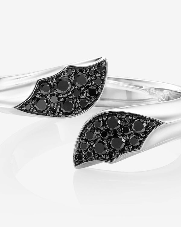 Pavé Split Wing Band