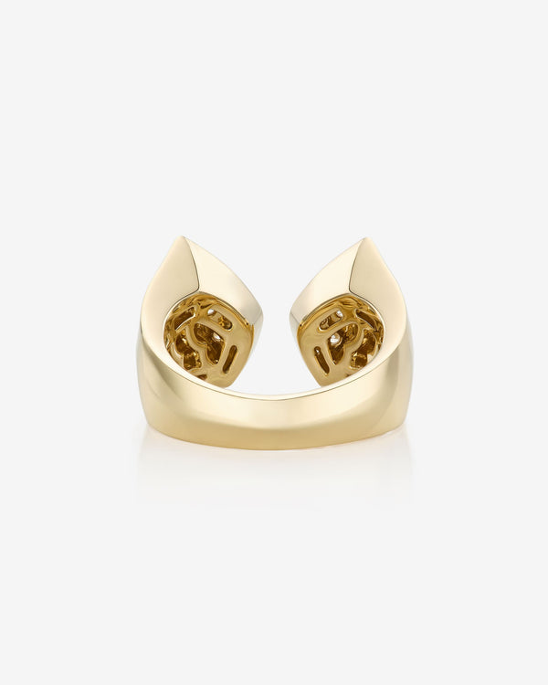 Pavé Signet Ring