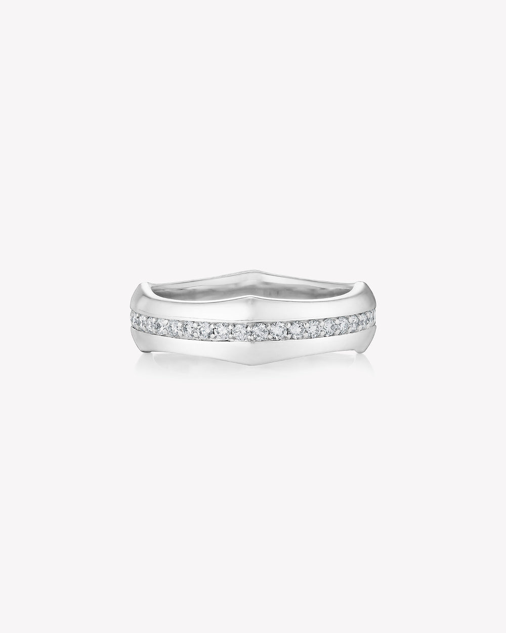 Quadrafoil Round Band